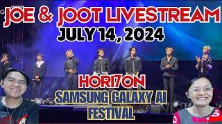 JOE & JOOT LIVESTREAM HORI7ON REACTION 07-14-2024