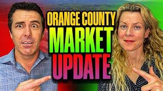 Orange County Housing Market Update High Interest Rates Record Unaffordability YET Rising Prices??