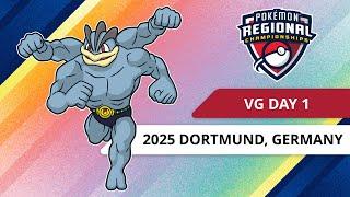 VG Day 1  2025 Pokémon Dortmund Regional Championships