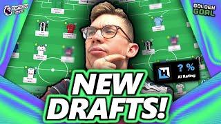 MY LATEST FPL DRAFTS  FPL Fantasy Premier League 2425 Strategy and Tips