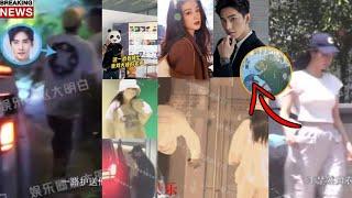 Yang Yang and Wang ChuRan rumored to be dating and saw kissing in public proof 