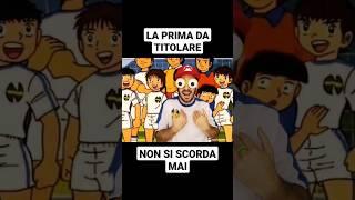 Il mio esordio nel calcio che conta  #tv #shorts