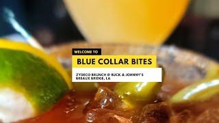 Zydeco Brunch at Buck and Johnnys  Breaux Bridge LA  Blue Collar Bites Brew Reviews