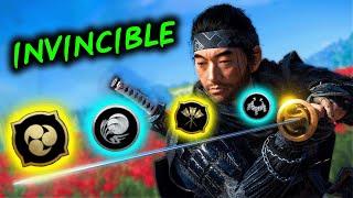 9 Most BROKEN Builds in Ghost of Tsushima
