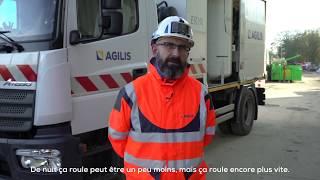 Découverte du camion applicateur dAGILIS