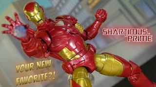 Your New Favorite? - Marvel Legends Iron Man Model 20 or 24 Retro Card 2024 Wave Figure Review