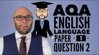 AQA English Language Paper 1 Question 2 2025 onwards