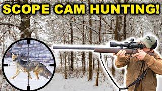 SCOPE CAM Predator Hunting with NEW Bolt-Action Catch Clean Cook