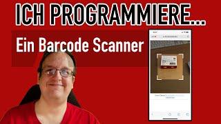 Ich programmiere ein Barcode Scanner  QR Code Scanner HTML & Javascript & CSS