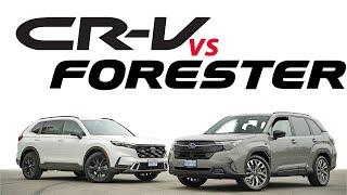 Did the New Subaru Forester Just Outdo the Honda CR-V? A Comparison.