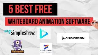 5 Best Free Whiteboard Animation Software In 2020