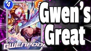 Gwenpool Glides To Infinite Handbuff  Marvel Snap