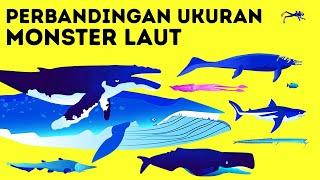 Megalodon vs Paus Biru Siapa Raksasa Laut #1