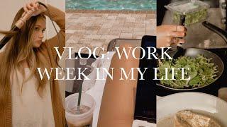 VLOG  work week in my life - spinach pasta recipe shopping and baby shower prep