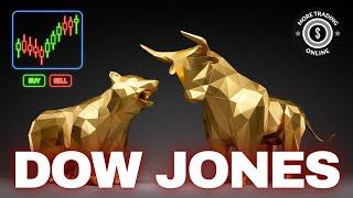 Dow Jones DJI Technical Analysis Major Decision Point Elliott Wave Analysis Today and Price Update