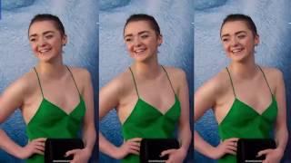 Maisie Williams 2017 GoT Season 7 Premier