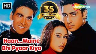 Haan Maine Bhi Pyaar Kiya HD Hindi Full Movie - Akshay Kumar - Abhishek Bachchan - Krisma Kapoor