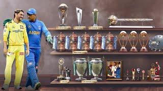 List of Ms Dhonis Career All Trophies and Awards 2004-2024