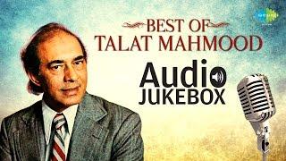 Best of Talat Mahmood - Vol 1  Jalte Hain Jiske Liye  Jalte Hain Jiske Liye  Audio Jukebox