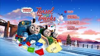 Tinsel on the Tracks - US DVD Menu 2016