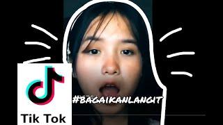 TIKTOK HOT VIRAL Bagaikan langit  Cute and beautiful girls face zoom