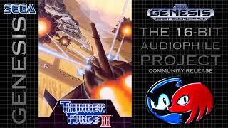 Thunder Force II - Illusion Stage 4A