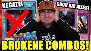 Yu-Gi-Oh BROKENE COMBOS NEGATE DARK RULER & SUCH DIR ANTISPELL? DIESE COMBOS MACHEN ES MÖGLICH