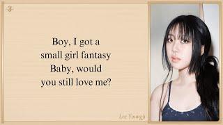 Lee Young ji Small girl feat. D.O. Easy Lyrics