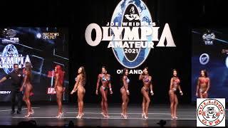 Bikini Open Overall 2021 NPC Worldwide Amateur Olympia