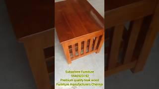 Teakwood furniture manufacturers Chennai