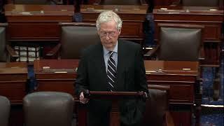 McConnell on NDAA Can’t Surge Readiness. Time To Invest In Deterrence.