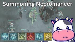 Beginners Summon Necromancer Guide in 5 mins