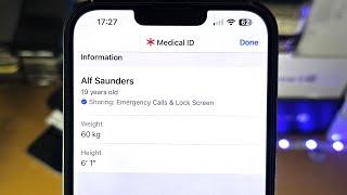 How To Access Medical ID on Locked iPhone