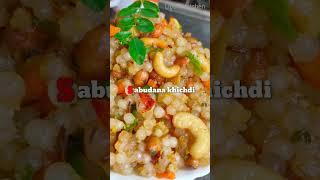 sabudana khichdi shorts  Lipsha kitchen and vlogs