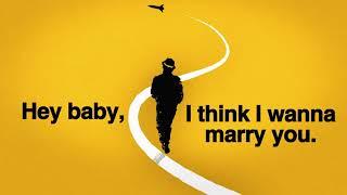 Bruno Mars - Marry You Official Lyric Video