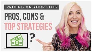 Should You Put Pricing on Your Photography Website?  TOP STRATEGIES