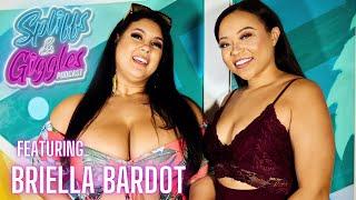 Briella Bardot  Spliffs and Giggles podcast starring Adriana Maya