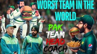 Theres no unity in Pakistans team. They call it a team but it isnt a team  Pak Head Coach