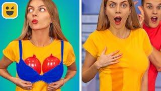 FASHION HACKS & CLOTHES DIY GENIUS Girls Hacks by Mariana ZD