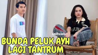 LIVE BUNDA HAPPY PELUK AYAH LAGI TANTRUM