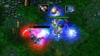 DOTA BARATHRUM vs ANTI MAGE 320% ATTACK SPEED THIS IS INSANE