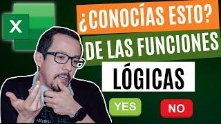 La forma más fácil de DOMINAR todas las funciones lógicas de Excel