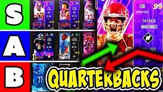 RANKING the BEST Quarterbacks in Madden 24 Ultimate Team FEB