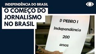 Minidocumentário Imprensa no Brasil - Band nos 200 anos da Independência