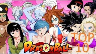 TOP 10 SEXIEST DRAGONBALL GIRLS