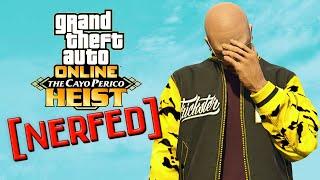 Rockstar RUINS Cayo Perico.. Solo Money Under Threat  GTA 5 Online 2023