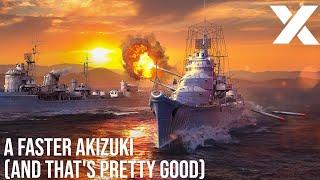 The Kitakaze  World of Warships Legends