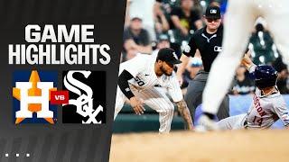 Astros vs. White Sox Game Highlights 61924  MLB Highlights