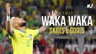 Neymar Jr ● Waka Waka  Shakira ᴴᴰ