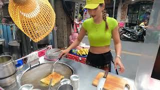 40ล้านวิว โรตี เลดี้ที่ดังที่สุดในกรุงเทพและเมืองนอก Roti lady